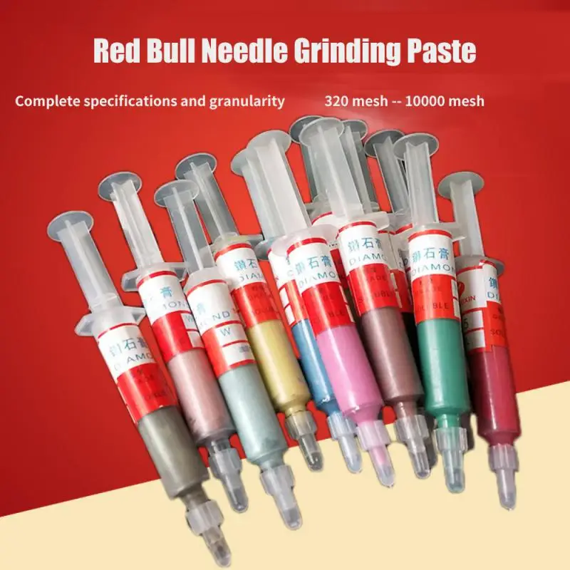 Abrasive Tools Polishing Composite Useful Tool Syringes 0.5-10 Micron Lapping Paste