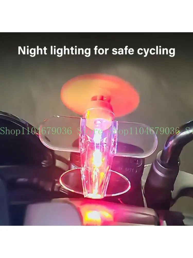 

652F Motorbike Ornament Eye Catching Bike Figurine Electric Scooters Embellishment