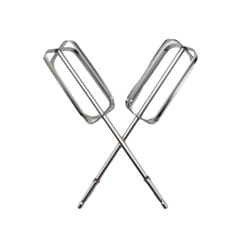 2Pcs Hand Mixer Beaters Attachments Stainless Steel Hand Mixer Replacement Beate