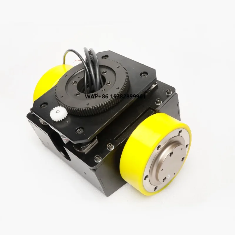MDBOT Heavy Duty 400W 48V Agv Part Differential Steering Drive Wheel with Bldc Motor for AGV Robot Cars