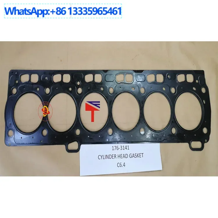

Supply excavator parts C6.4 cylinder gasket 176-3141