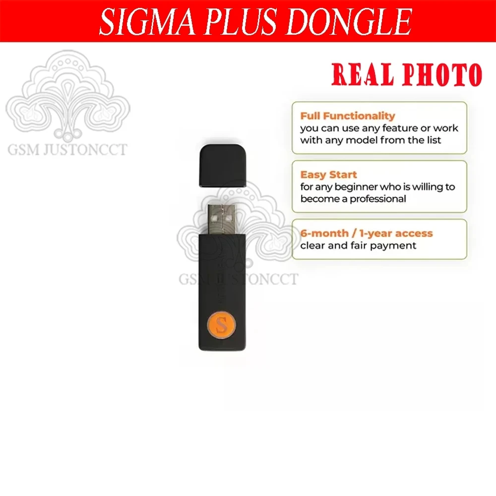 Sigmakey Dongle For Alcatel Hua Flash Repair Unlock