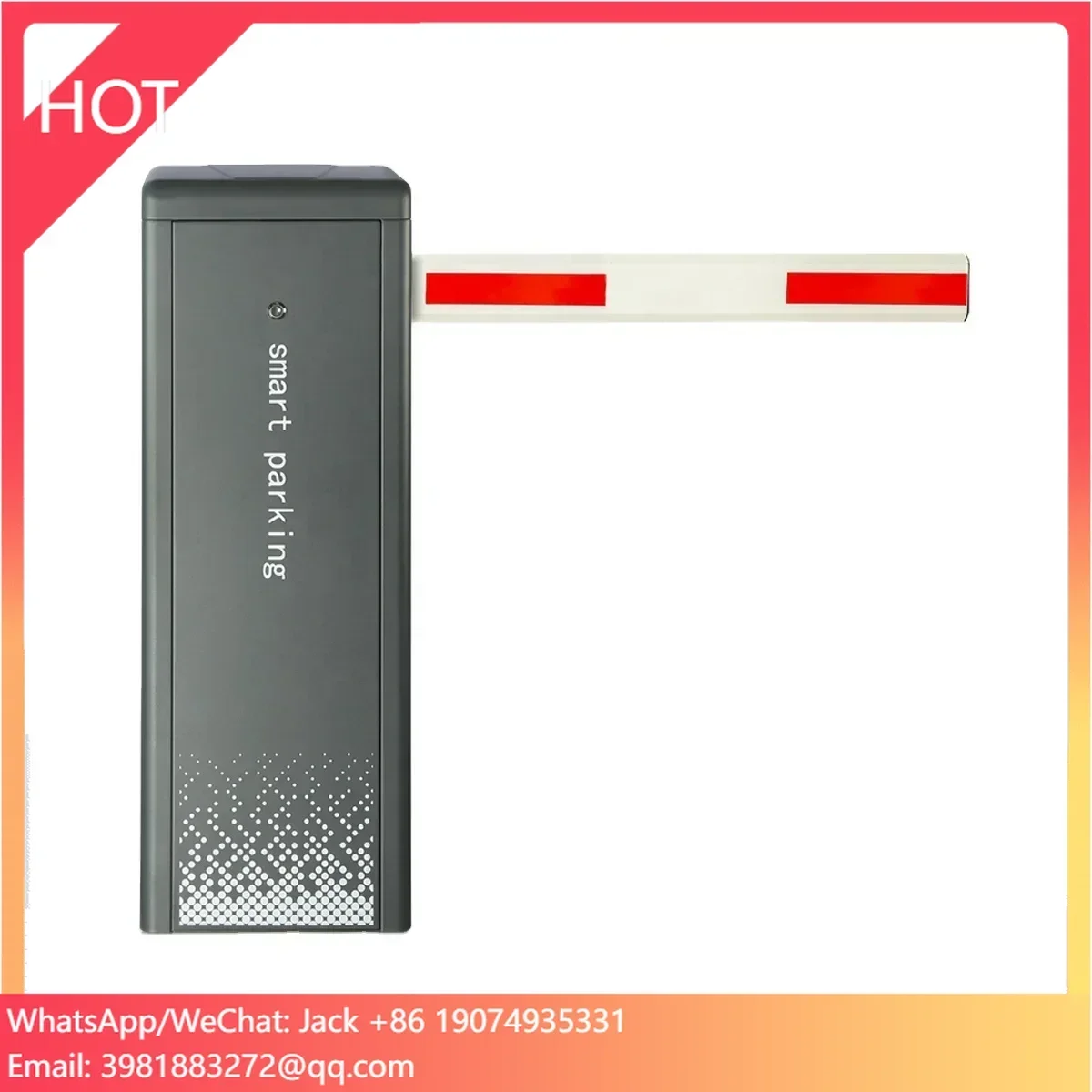 

Автоматический шлагбаум с бесщеточным двигателем постоянного тока для парковок и контроля транспортного движения