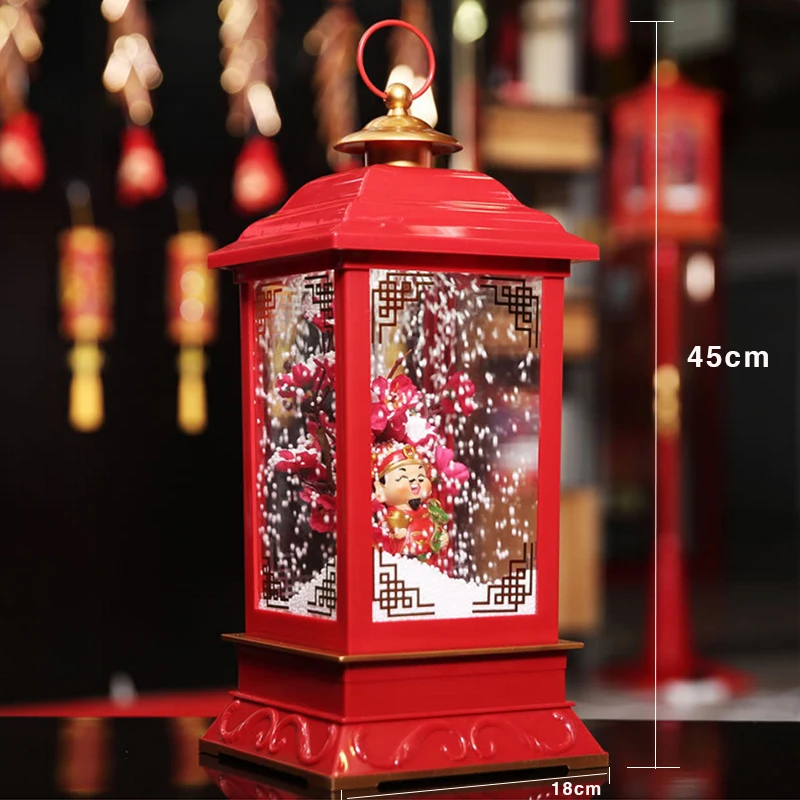 LED electric music bleaching snow lights street Christmas gifts festive atmosphere decoration hotel shopping mall ornaments