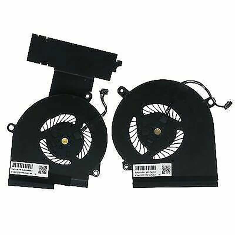 NEW CPU Fan & GPU cooling Fan for HP OMEN 4 Pro 15-DC L30204-001 L29354-001 TPN-Q211 L30203-001.