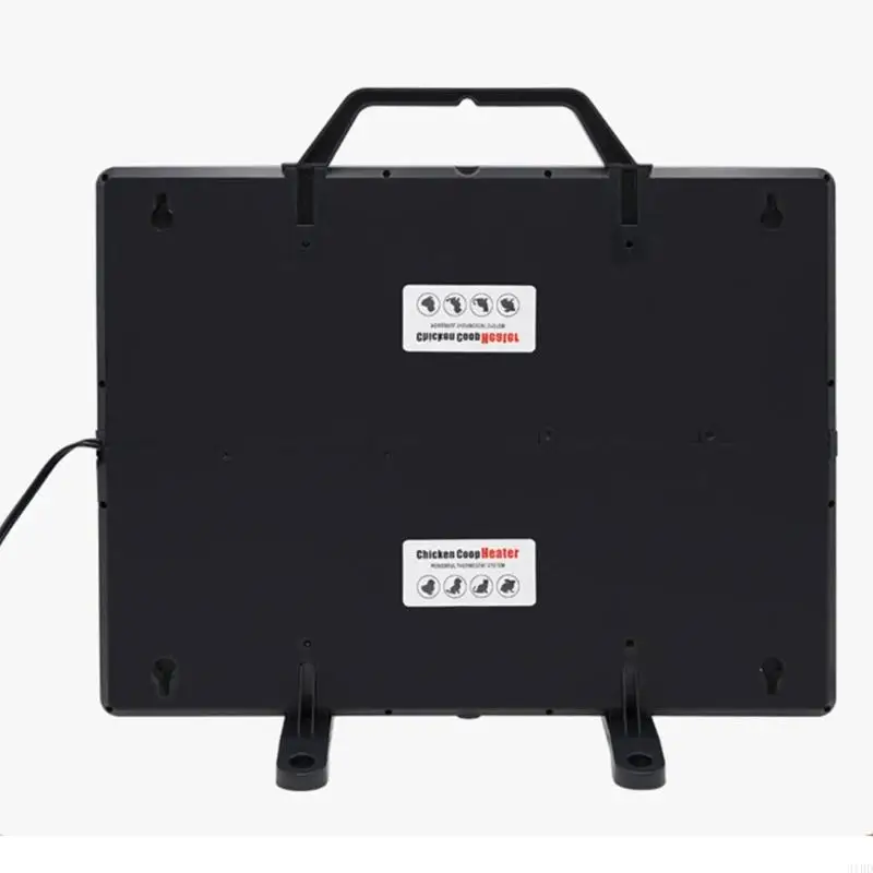   Thermostatic Warm Air Heater ABS Coops Heater Heating Panel For Poultry Coops Automatic Temperature Control Warming Tool