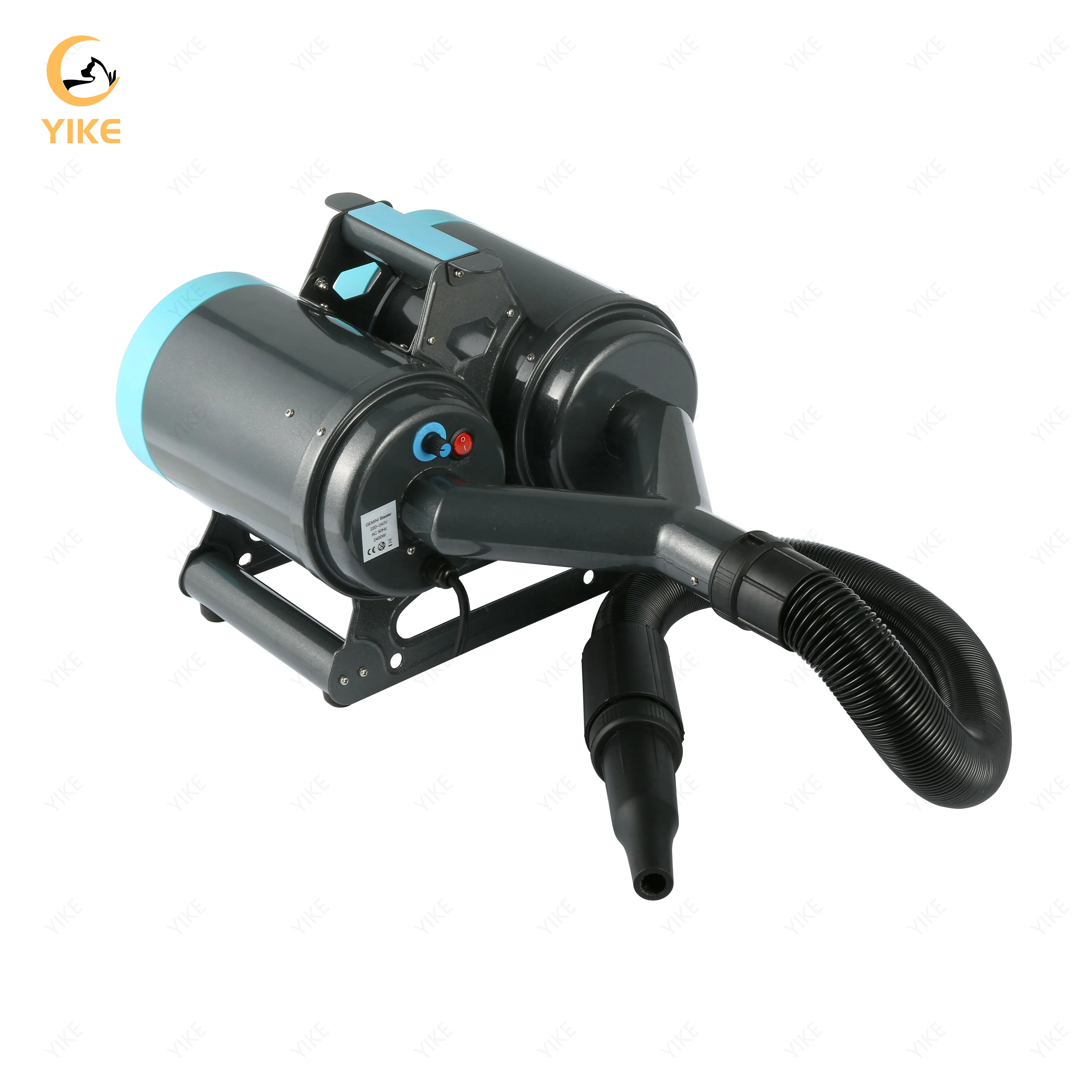 Pet Grooming 2400W Dual Motor Blaster Wind Variable Speed Cat Blower Dryer Pet Dog Hair Grooming Dryer