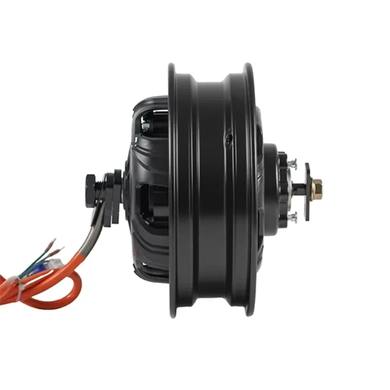 DATAI 12*3.5 72V 3000W80A 6-Phase PMSM Planetary Geared In-Wheel Mid-Drive Hub Motor - Low Current High Torque