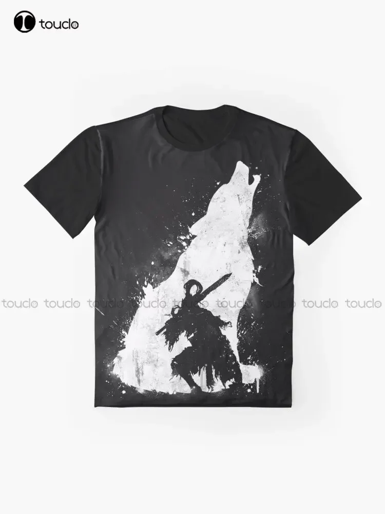 Abyss Warrior Graphic T-Shirt Custom Aldult Teen Unisex Digital Printing Tee Shirts Custom Gift Xxs-5Xl Streetwear