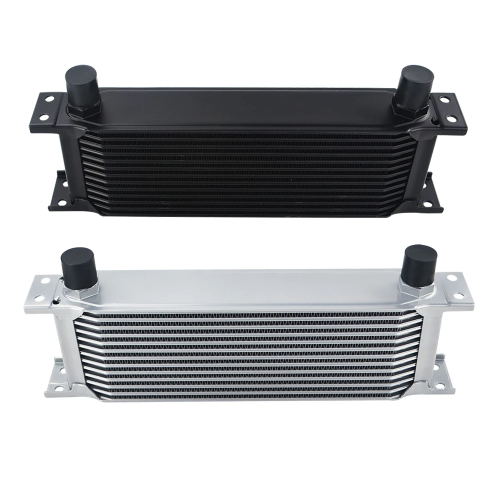 UNIVERSAL 13 ROW AN10 ENGINE TRANSMISS OIL COOLER KIT + FILTER RELOCATION WITH PQY STICKER+BOX WX7013+KIT3