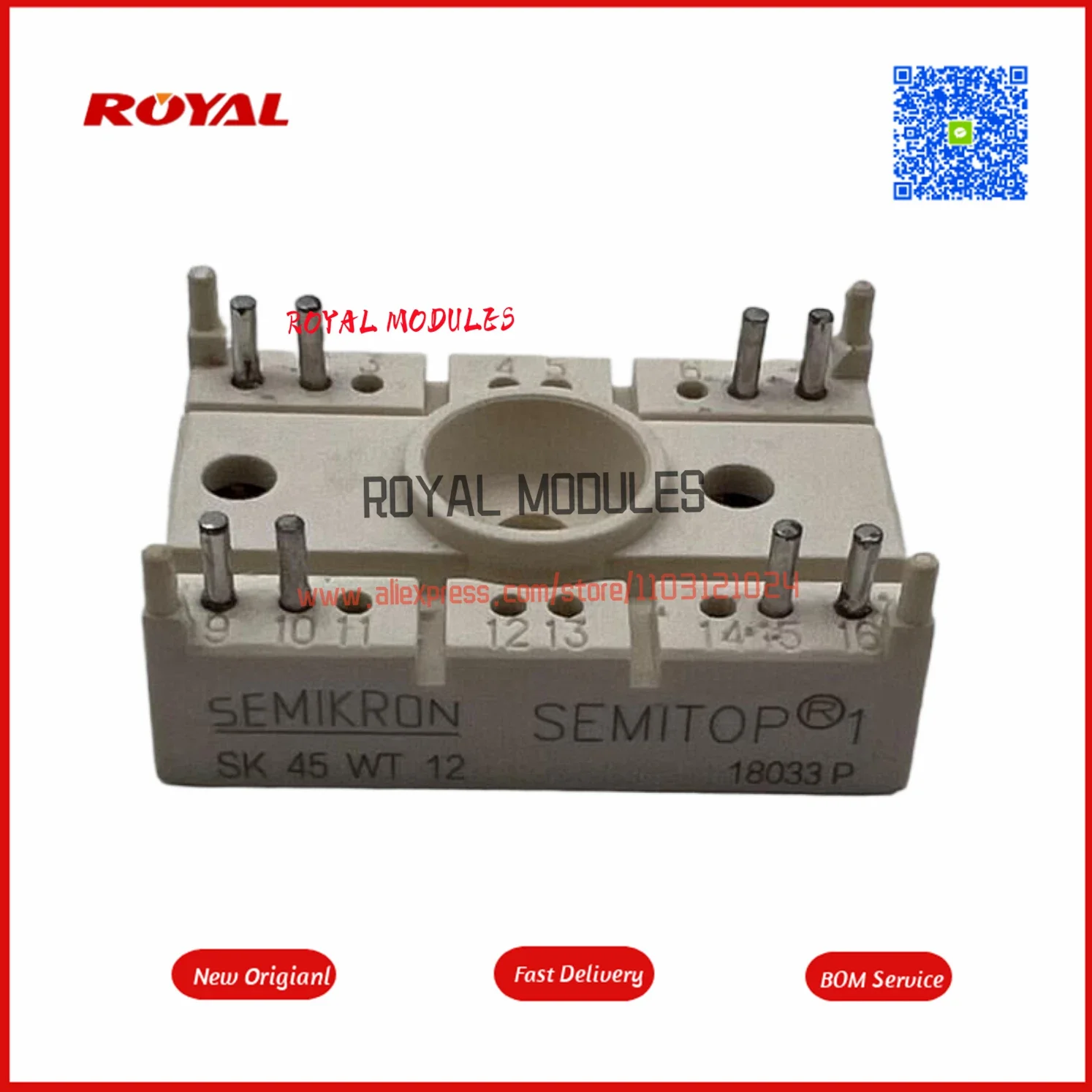 

SK45WT12 SK45WT16 SK45WT08 New Module