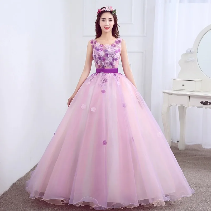 DSP encantador vestido de Quinceañera de princesa para niña de 15 años, vestidos de fiesta de cumpleaños, Vestido largo de graduación, vestido de evento Formal