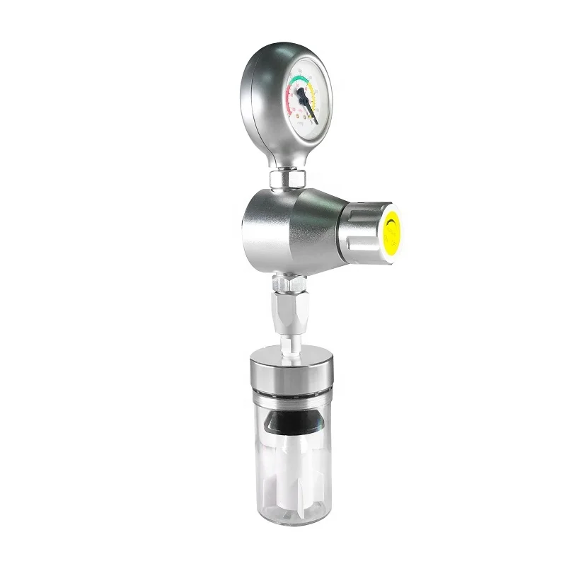 2025 hot sale Aluminum Alloy Material Medical Venturi Type Vacuum Regulator