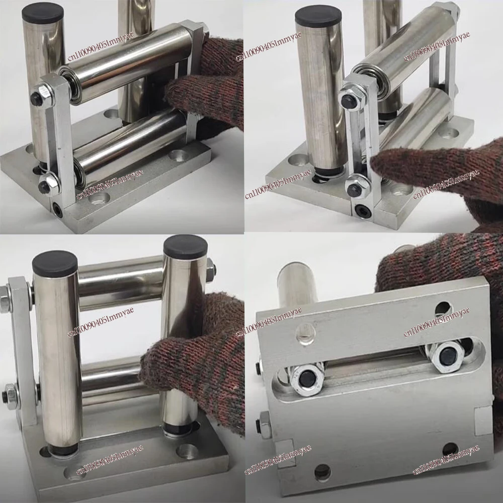 

Four Roller Guide Wheel Rope Roller Guide Cable Wire Lead Cable Guide