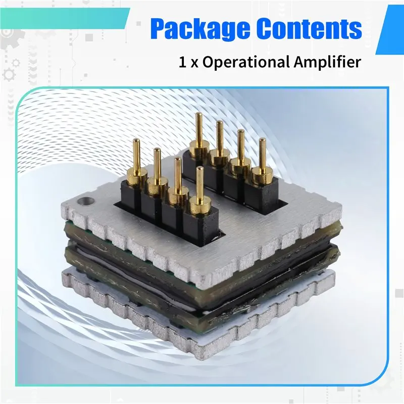 L70A Fever Single Op Amp Chip Module 1Pcs Discrete Single-Ended Class A Low Noise Distortion Audio Operational Amplifier
