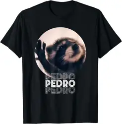 Camiseta Unisex de Peter Racoon Dance, Popular Internet, Meme Mapache Dance