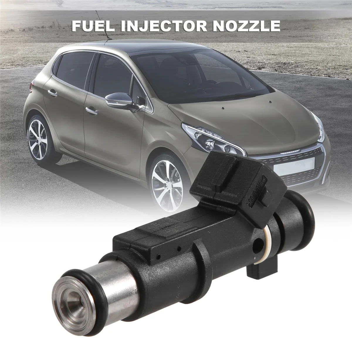 New Fuel Injector for Peugeot 206 307 406 407 607 806 807 Expert Citroen 2.0 01F003A, 1984E2, 75116328, 0280156328