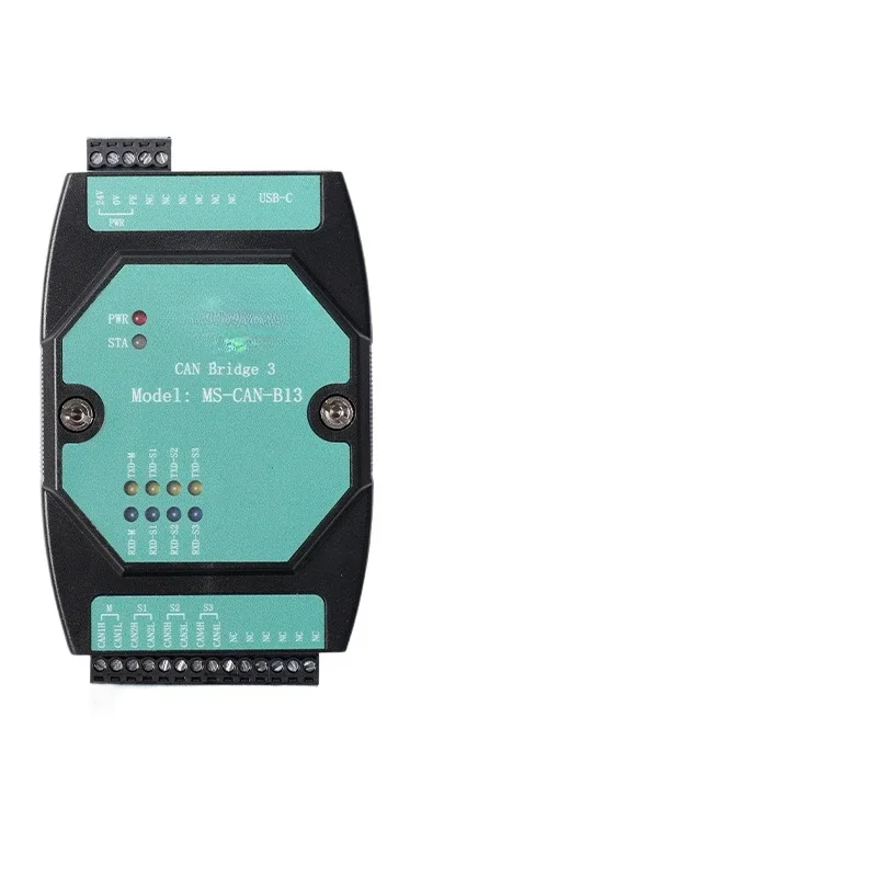 For CAN BridgeCAN Extended CAN Bridge Relay Isolation Anti-interference Remapping One Point Two Three Four Hub