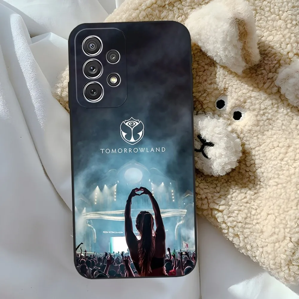 Tomorrowland Music Festival Phone Case for Sumsung Galaxy S24 S23 S22 S21 S20 A24 A34 A54 A53 N20 M54 Fe Plus Ultra Cover