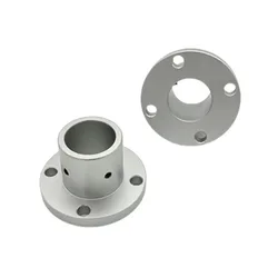 1 adet kılavuz şaft desteği dairesel flanş düz optik sabitleme koltuk deliği çapı 3mm 4 5 6 8 10 12 15 16 20 25mm
