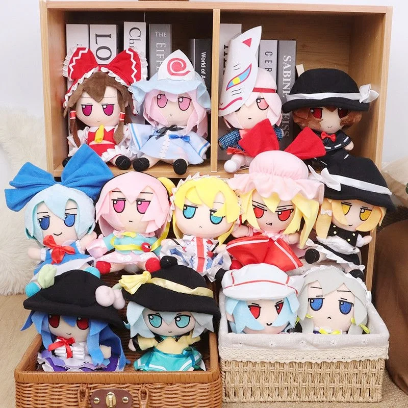 

Oriental Project 20cm Anime Smoke Plush Toy Kochiya Sanae Izayoi Sakuya Lolita Stuffed Doll Plush Pillow Holiday Gift For Girl