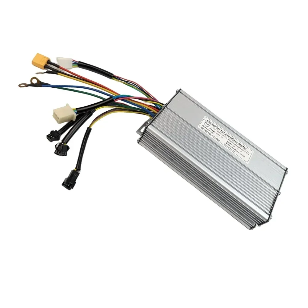 48V 1000W/1500W KT-35A Brushless Controller For Electric Bicycle DC30/40±0.5V Low Level 12 Mosfets Electric Bike Accessories