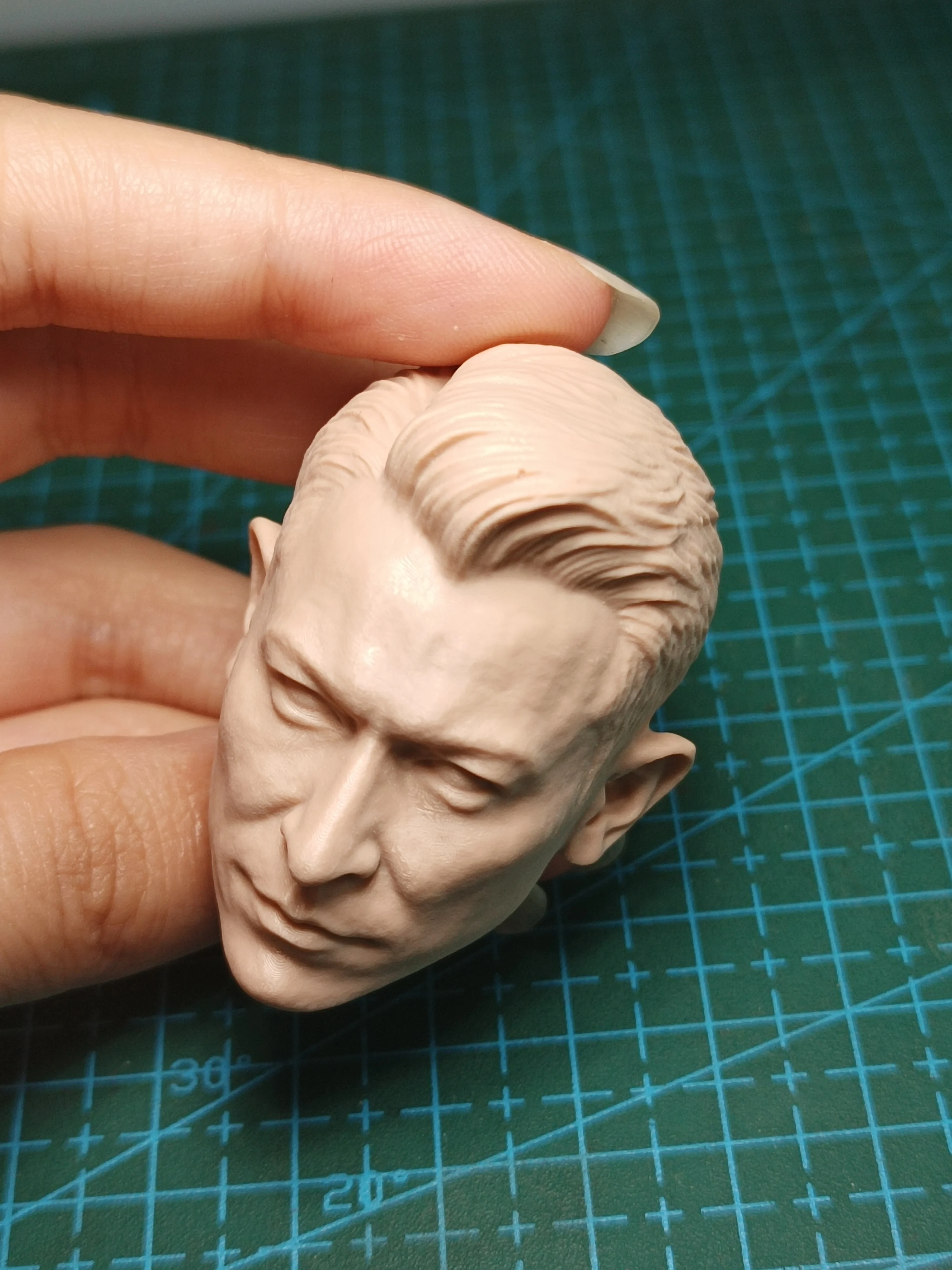 1:6  Andy Lau  Male  Head Sculpture Carving Middle Age  Model Fit 12'' Action Figure Body Model Star Toys