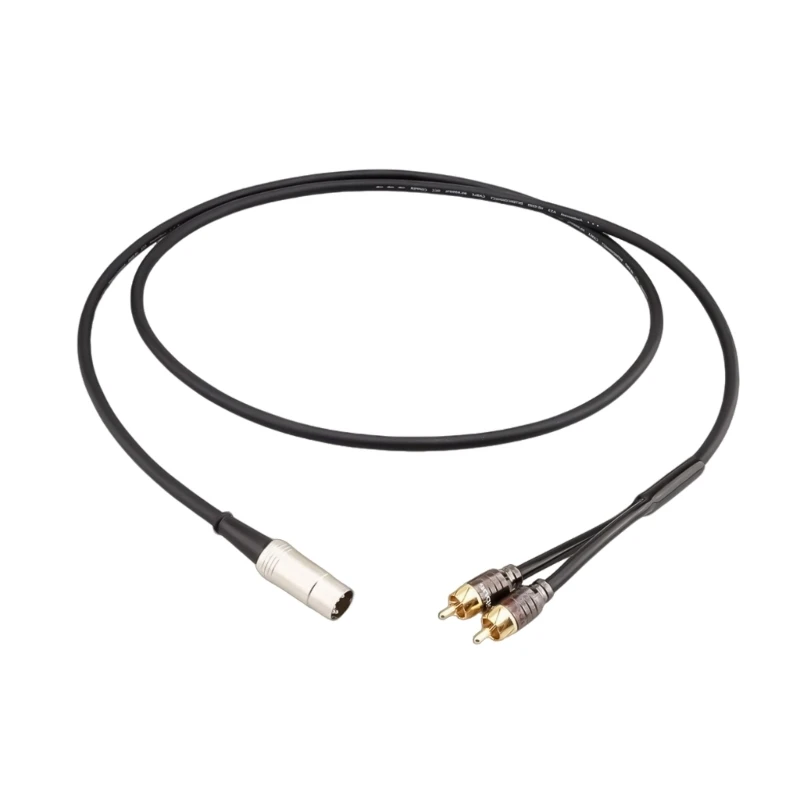 

Durability DIN 5Pin to Cable 5 Pin DIN to Adapter Cable for Seamlessly Integration with Stereo Equipment,