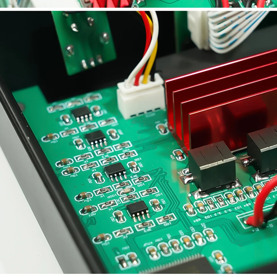 مضخم صوت منزلي HIFI Power متوافق مع البلوتوث TPA3116 5.1 صوت محيطي 6 قنوات SW 100 واط + 50 واط * 5 أمبير ضبط النغمة