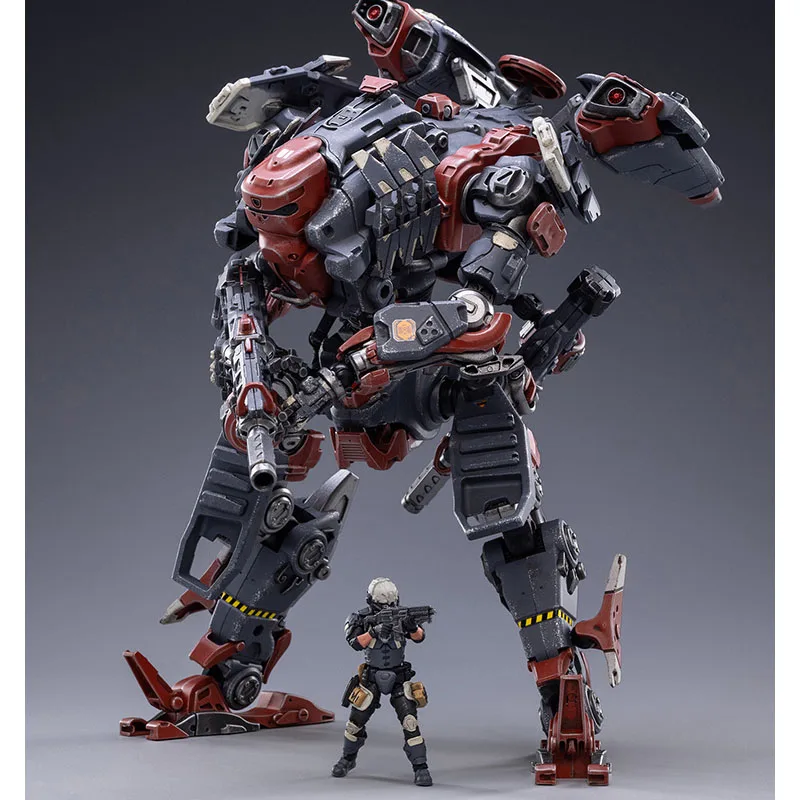 Joytoy original manganês prisão 01 composto combate mecha (vermelho) 280mm anime figuras de ação brinquedos para meninos natal colecionável