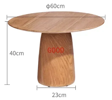 الشمال في الهواء الطلق خشب الساج طاولة القهوة فيلا فناء حديقة خشب متين طاولة جانبية مصمم عينة غرفة في الهواء الطلق شرفة طاولة زاوية