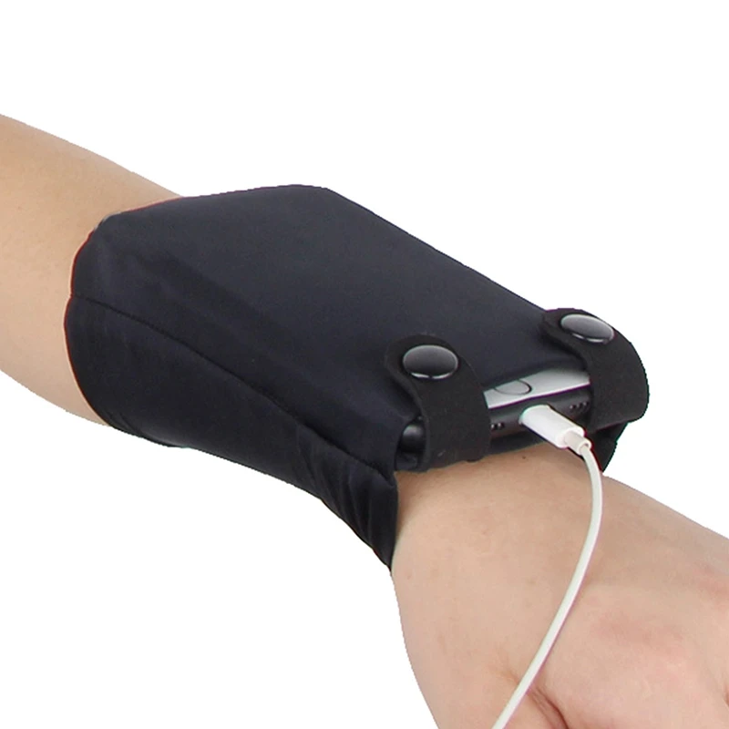 Phone Storage Wrist Bag Running Fishing Hiking Wristband Suitable for Armband 7 Inche Mobile Holder Arm Bags Case Gym Sports