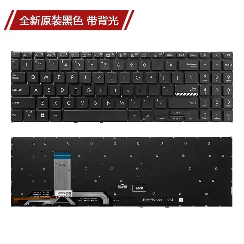 

Keyboard for ASUS X1502 ZA VA X1603Z ZA M1503Q M1603Q X1605V M1502 ZA