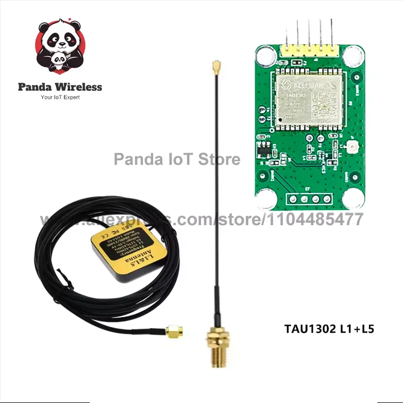 

Allystar TAU1302 L1 L5 Основная плата GPS Двухрежимный двухчастотный модуль позиционирования GNSS для авигации автомобильной электроники
