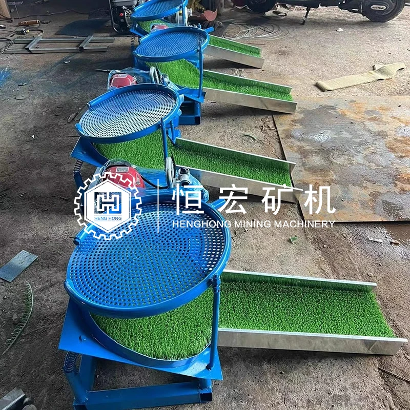 

Small Scale Gold Extraction Machine Wholesale Price For Africa Papua New Guinea Outdoor River Sand Vibrating Mineral Separator