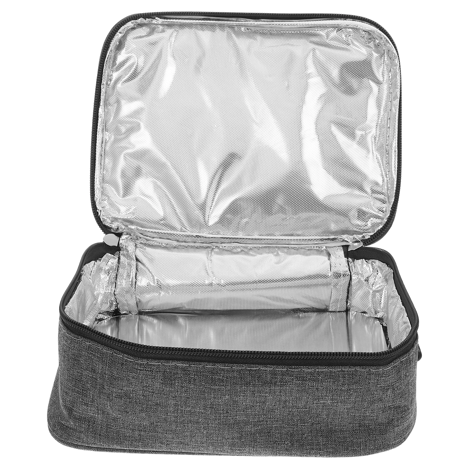 

Heated Lunch Box Bag Women's Small Electric Portable Aluminum Foil Food Storage Bags Tote Reusable Baby