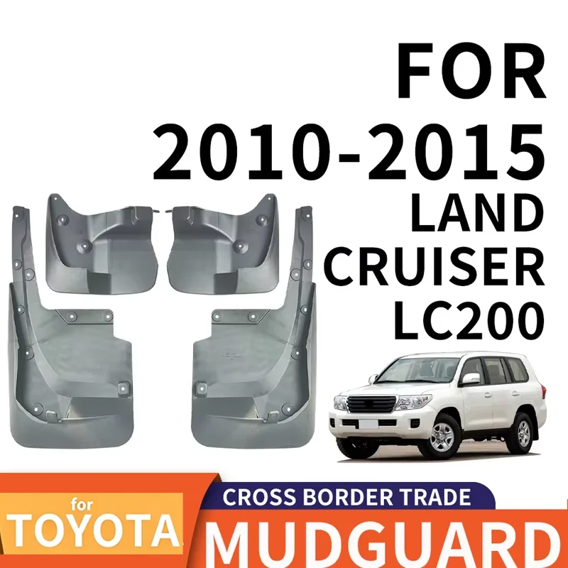 Suitable for 2010-2015 Cruiser LC200/FJ200 LAND CRUISER with small surrounding fenders