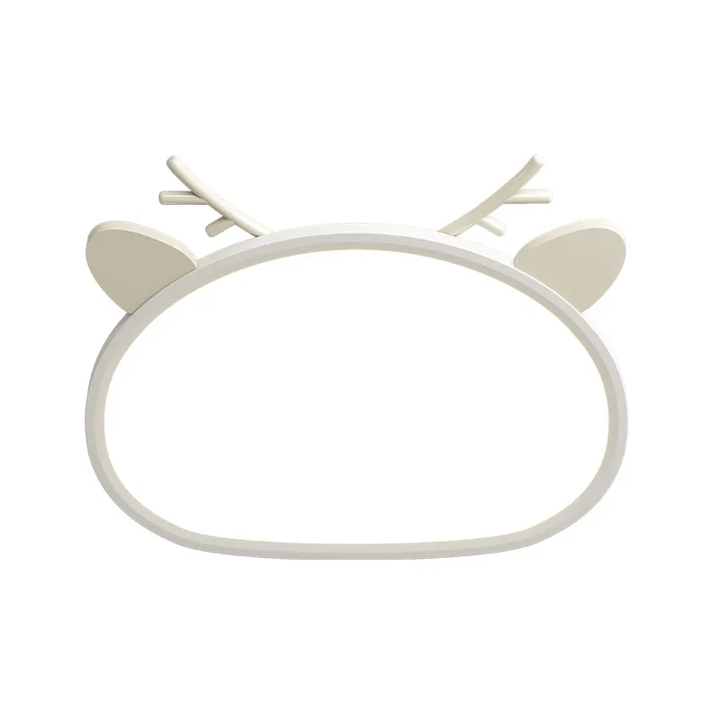 

Advanced children's room eye protection lamp, panda cream wind Zhongshan lamp