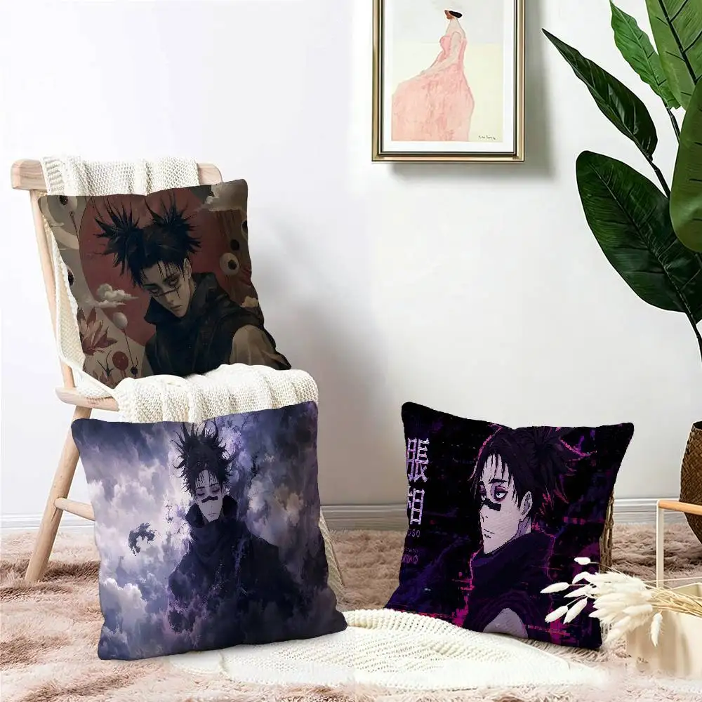C-Choso Y-Yuji Anime Lucky Dragon pillow cover sofa cushion cover home room decoration children gift
