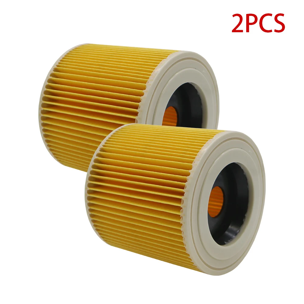 2Pcs/Lot Replacement Air Dust Filters Bags for Karcher Vacuum Cleaners Parts Cartridge HEPA Filter WD2250 WD3200 MV2 MV3 WD2 WD3