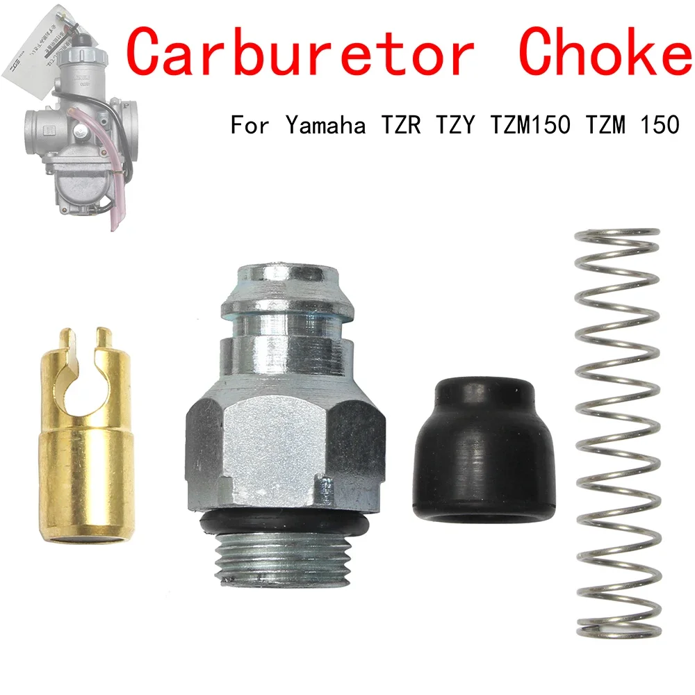 Carburetor Choke Starter Set Fit For Yamaha TZR TZY TZM150 TZM 150