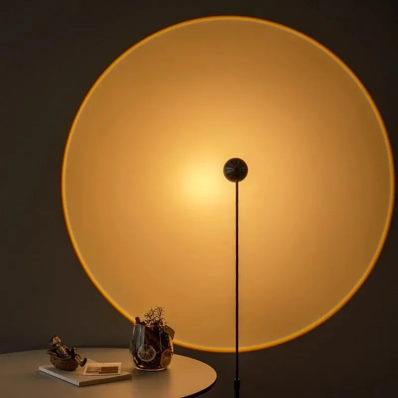Floor lamp living room sofa corner light luxury atmosphere creative vertical lamp livingroom simple modern bedside designer lamp - view 5