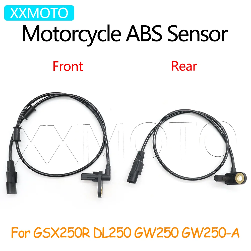 

For Suzuki GSX250R DL250 GW250 GW250-A GSX-250R GWDL 250 GW250A Motorcycle ABS Wheel Speed Sensor Signal Wire Silicone Cord
