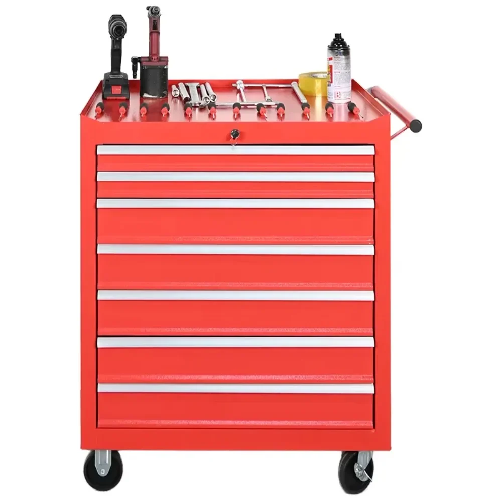 Made in China Tool Chest with Wheels Customized Metal Tool Cabinet  for Garage or Workshop Use