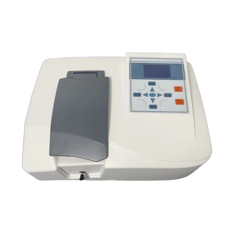 

Laboratory Chemical Analysis Machine 190-1100nm LCD Display Price of Cuvette Uv/vis Spectrophotometer