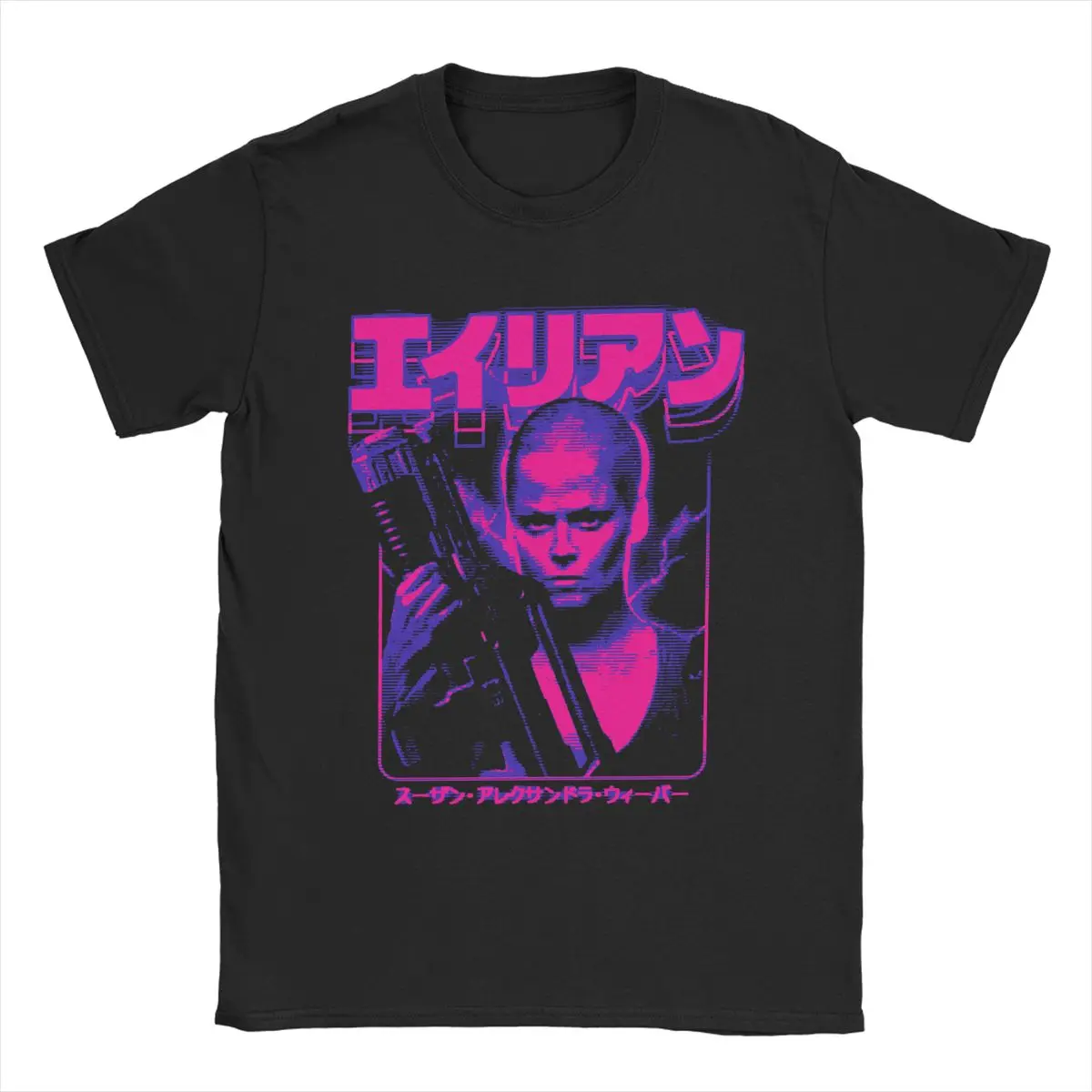 Alien:3 Ellen Ripley 90s Science Fiction Movie Weyland Xenomorph Yutani Prometheus T Shirt for Men100% Cotton Tees Clothing