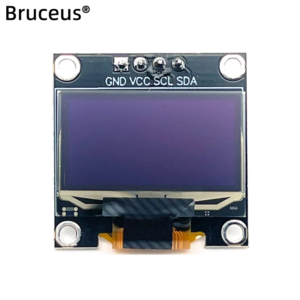 0.96 inch IIC Serial White Blue OLED Display Module 128X64 I2C SSD1306 12864 LCD Screen Board For Arduino