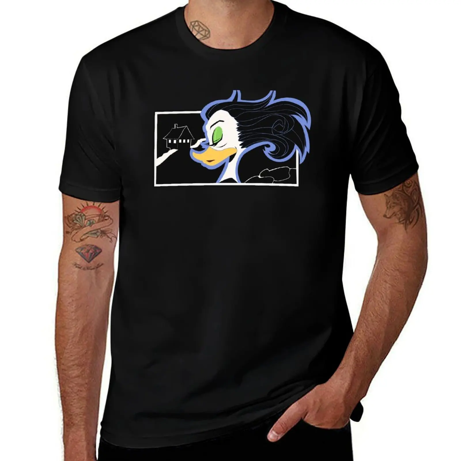 Magica de Spell - Vesuvius T-Shirt Trend Art Print T-Shirt