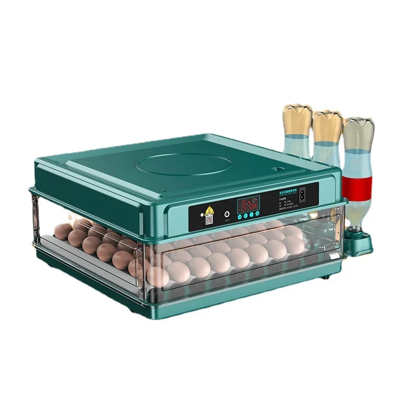 Chicken Incubator Small Home Automatic Hydration Intelligent Adjustable Egg Plate Incubator