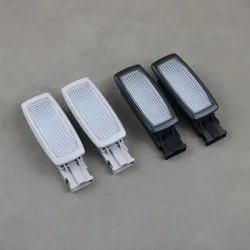 2Pcs Led Sun Visor Reading Light Dome Makeup Mirror Lights For VW Passat B7 Tiguan Superb Tharu 56D947109 56D 947 109